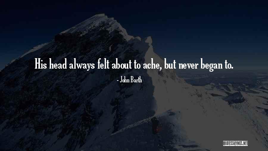 Cage Of Societal Rules Quotes By John Barth Cage Of Societal Rules Quotes By John Barth