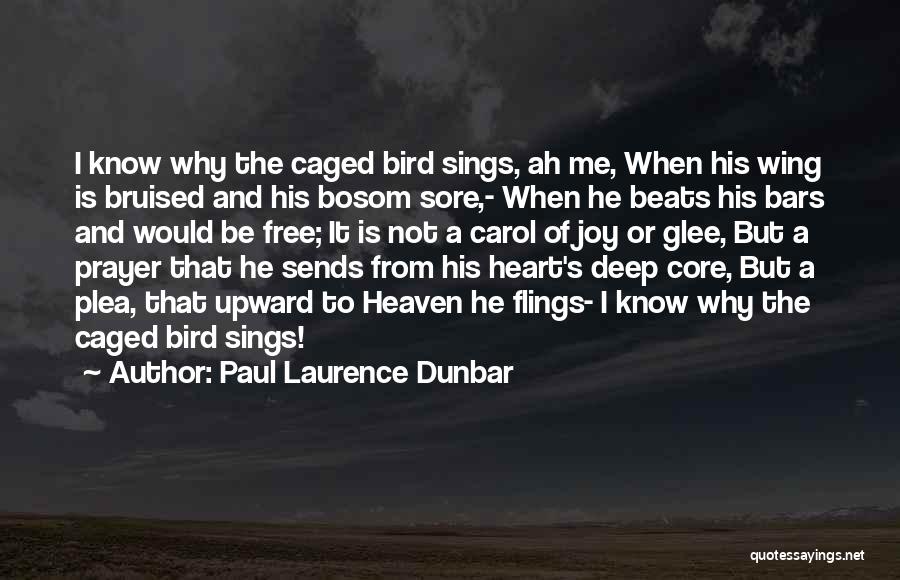 Caged Quotes By Paul Laurence Dunbar