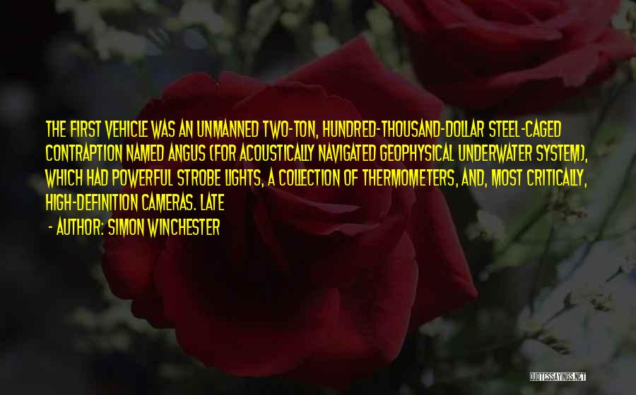 Caged Quotes By Simon Winchester