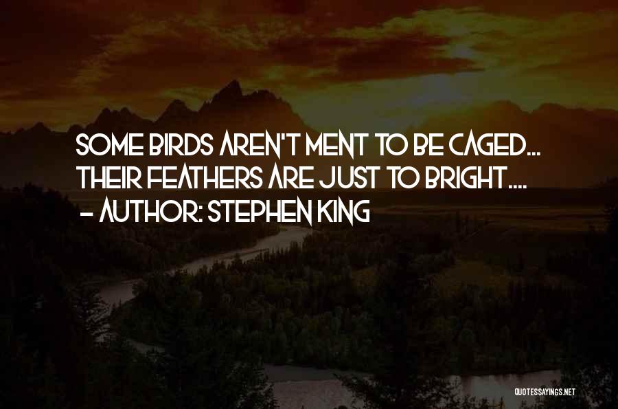 Caged Quotes By Stephen King