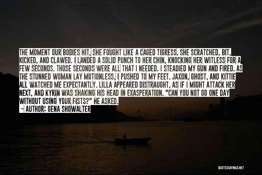 Caged Up Quotes By Gena Showalter