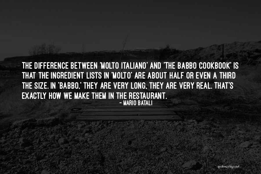 Cagen Music Quotes By Mario Batali Cagen Music Quotes By Mario Batali