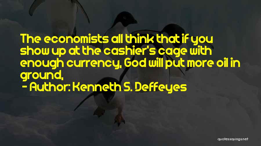Cages Quotes By Kenneth S. Deffeyes