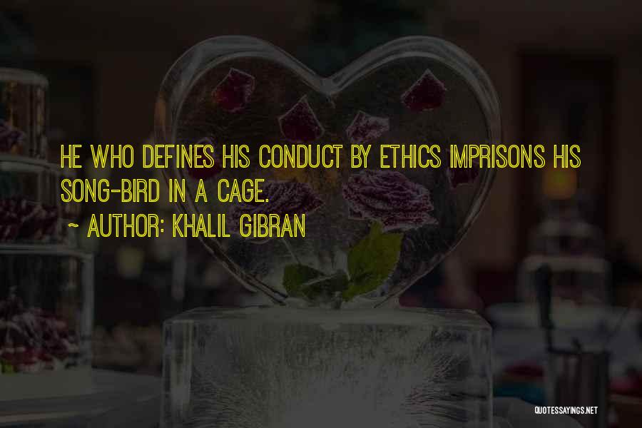 Cages Quotes By Khalil Gibran