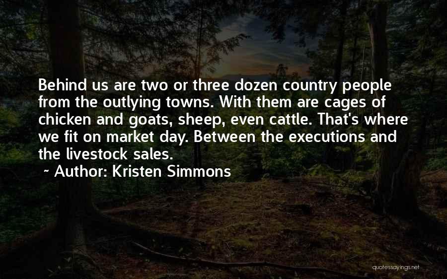 Cages Quotes By Kristen Simmons