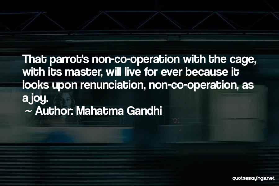 Cages Quotes By Mahatma Gandhi