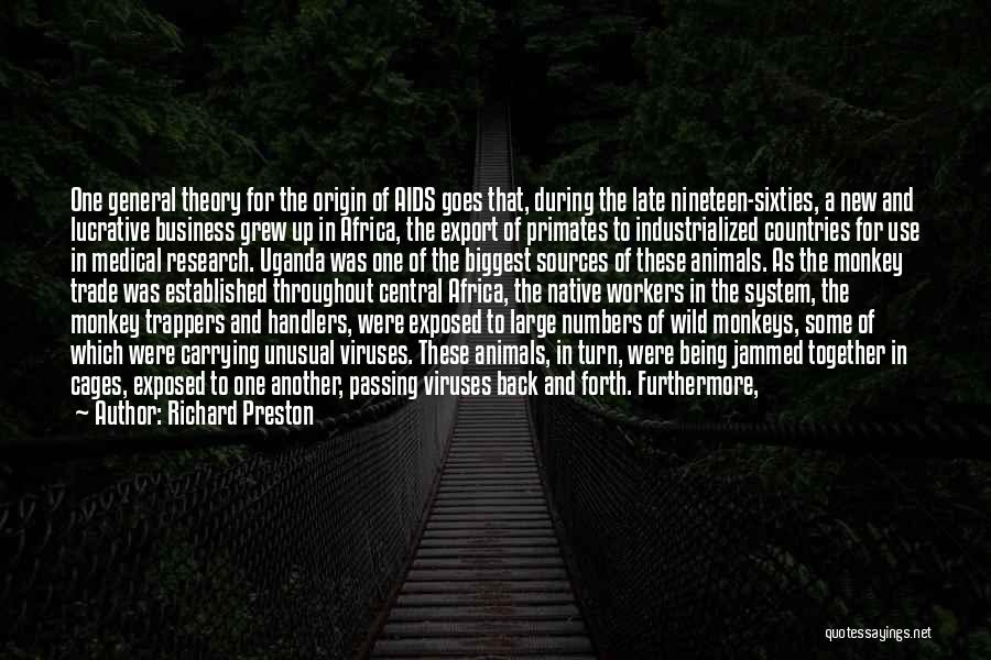 Cages Quotes By Richard Preston