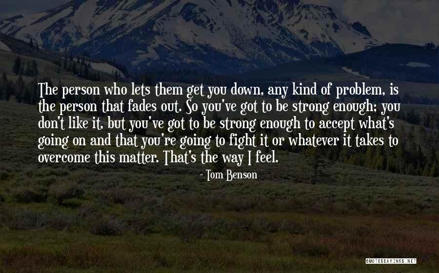 Cagigal Santander Quotes By Tom Benson Cagigal Santander Quotes By Tom Benson