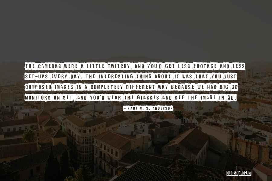 Cagil Makina Quotes By Paul W. S. Anderson Cagil Makina Quotes By Paul W. S. Anderson