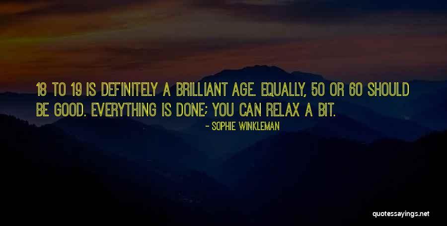 Cagina Quotes By Sophie Winkleman Cagina Quotes By Sophie Winkleman