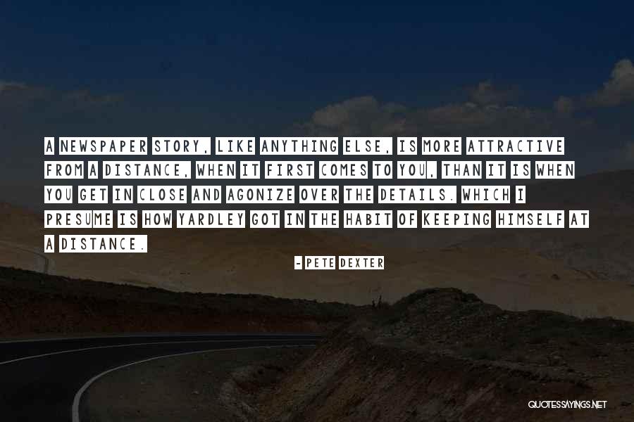 Caglar S Y Nc Quotes By Pete Dexter Caglar S Y Nc Quotes By Pete Dexter