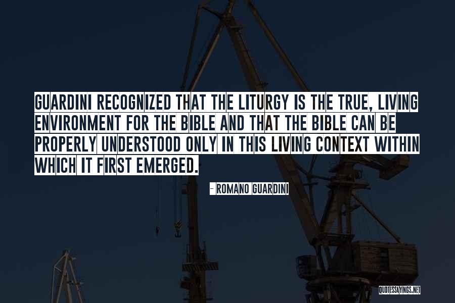 Cagley Construction Quotes By Romano Guardini