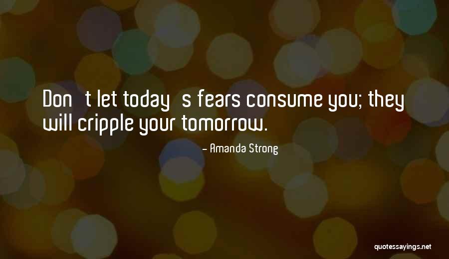 Cagnoli Patricia Quotes By Amanda Strong Cagnoli Patricia Quotes By Amanda Strong