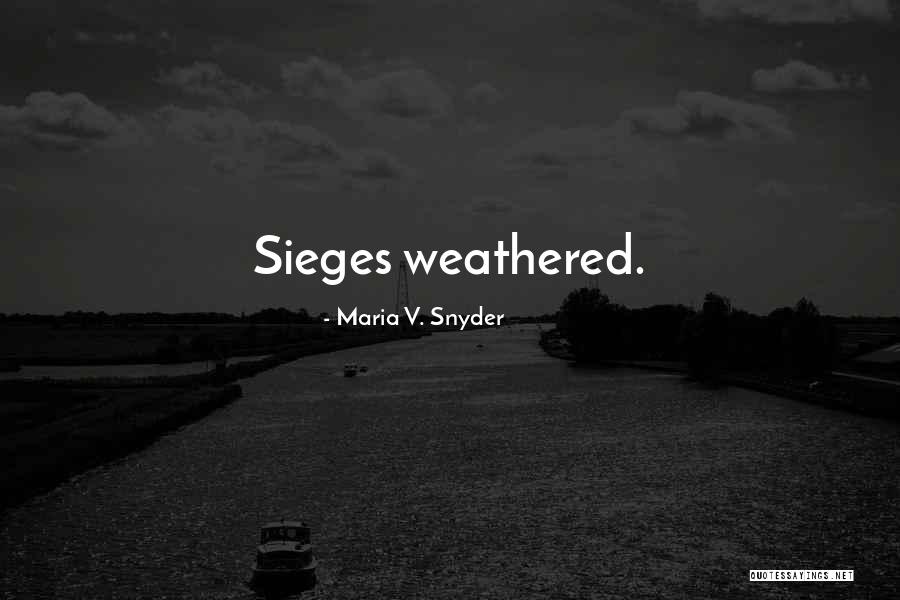Cagnoli Patricia Quotes By Maria V. Snyder Cagnoli Patricia Quotes By Maria V. Snyder