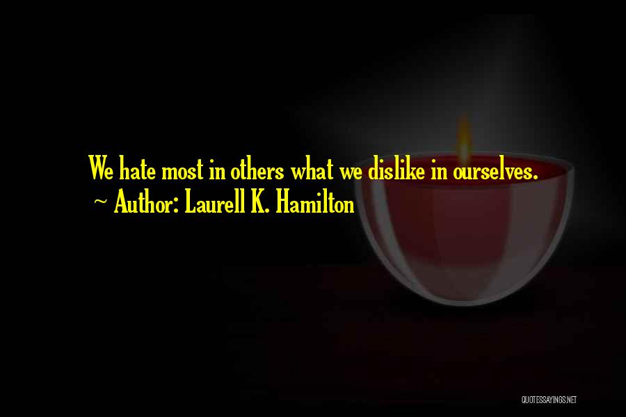 Cagula Emag Quotes By Laurell K. Hamilton