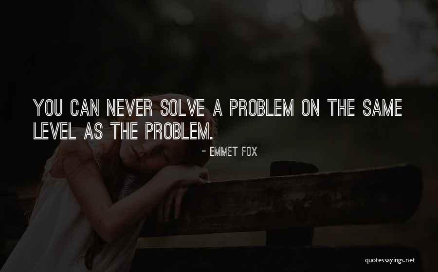Cahalan Brain Quotes By Emmet Fox Cahalan Brain Quotes By Emmet Fox