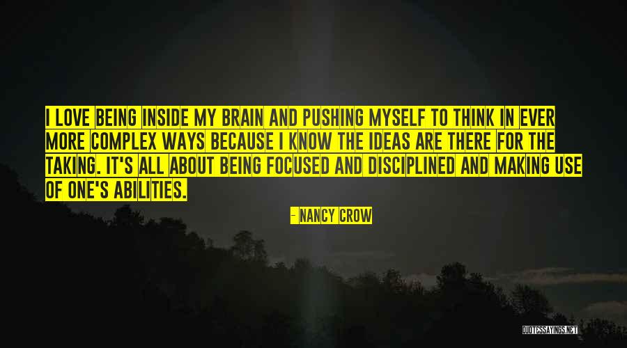 Cahen Extended Quotes By Nancy Crow Cahen Extended Quotes By Nancy Crow