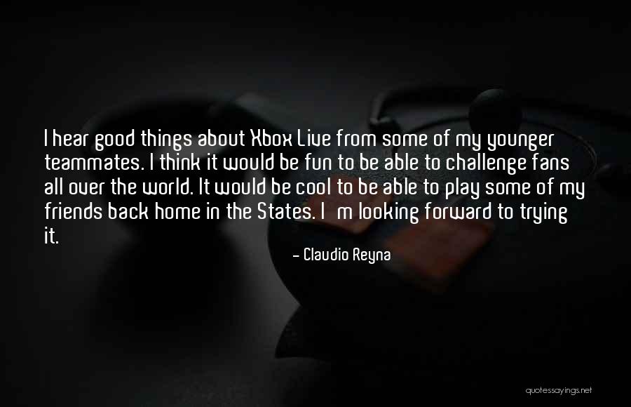 Cahillik Nedir Quotes By Claudio Reyna Cahillik Nedir Quotes By Claudio Reyna