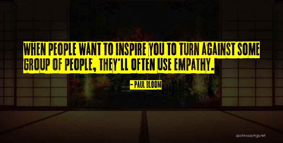 Cahit I Nceoglu Quotes By Paul Bloom Cahit I Nceoglu Quotes By Paul Bloom
