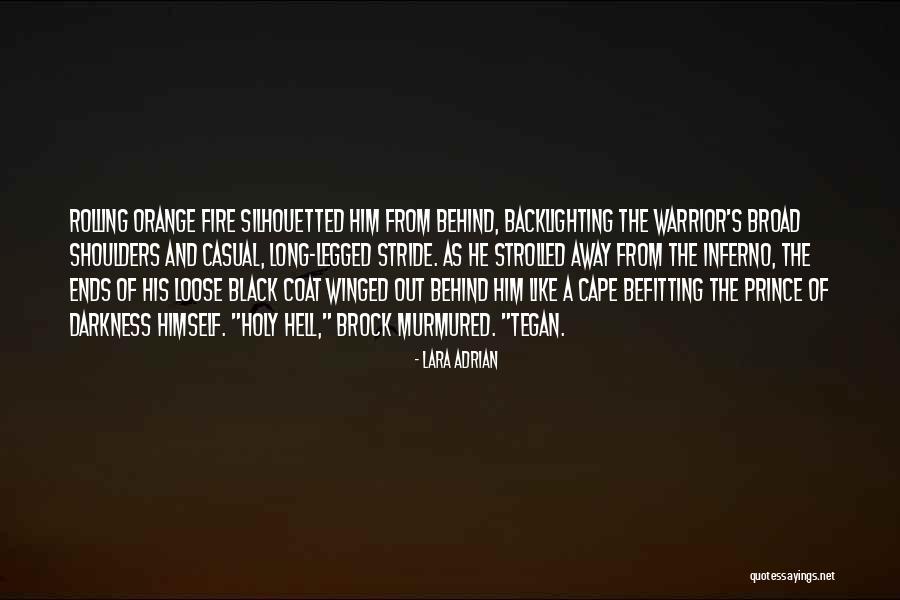 Cahnce Sutton Quotes By Lara Adrian Cahnce Sutton Quotes By Lara Adrian