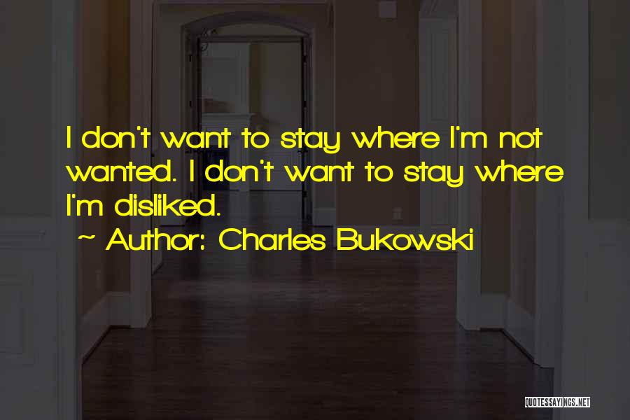 Cahuantzi Quotes By Charles Bukowski