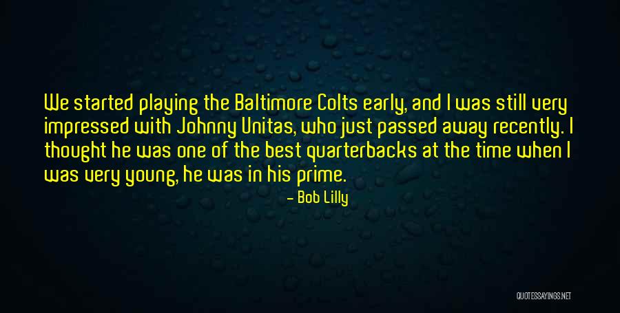 Cahuasqui Quotes By Bob Lilly Cahuasqui Quotes By Bob Lilly