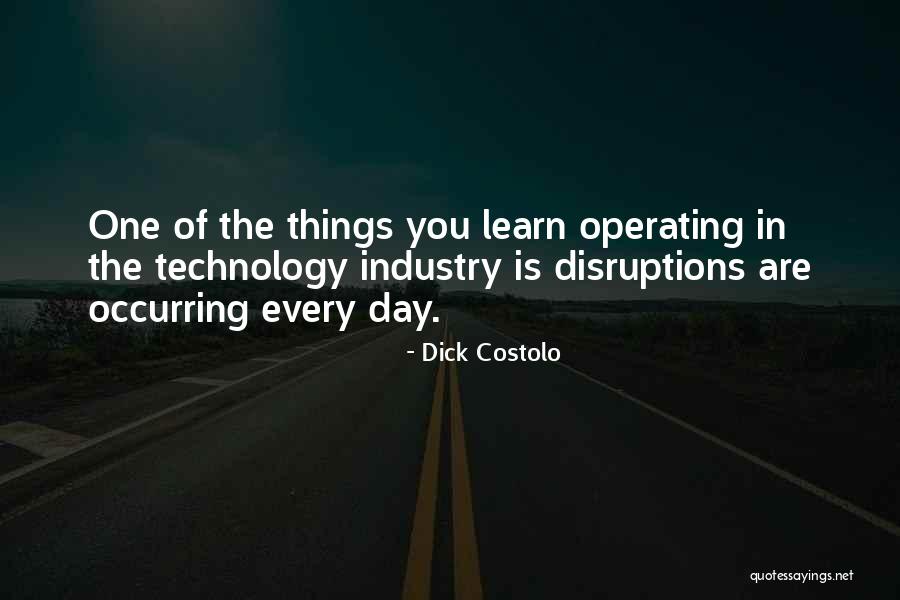 Cahuzac Cantilene Quotes By Dick Costolo Cahuzac Cantilene Quotes By Dick Costolo