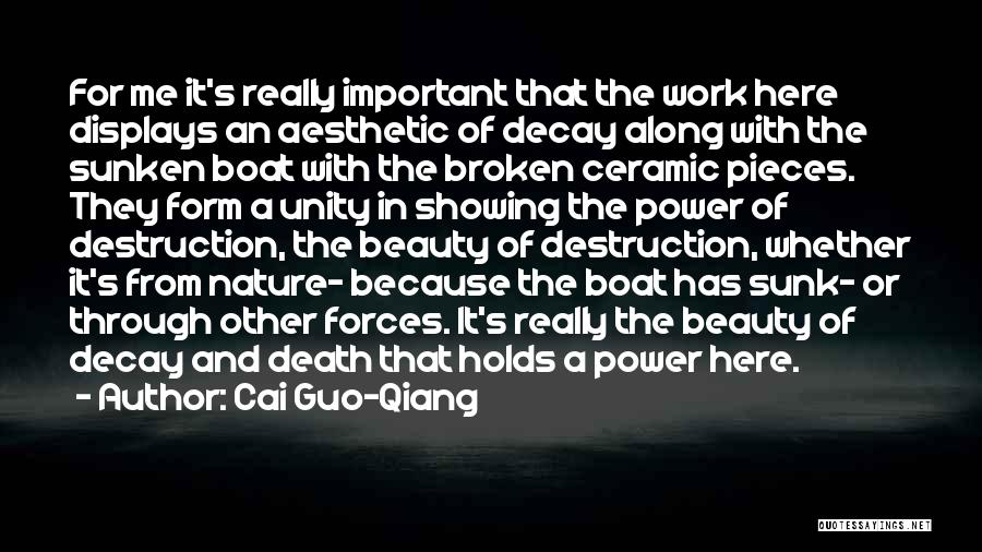 Cai Guo-Qiang Quotes 1028377