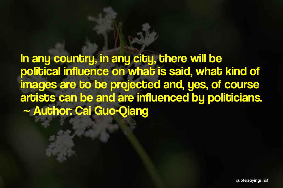 Cai Guo-Qiang Quotes 175820