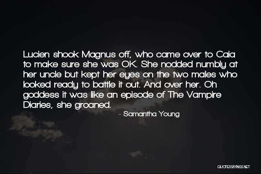 Caia Quotes By Samantha Young Caia Quotes By Samantha Young