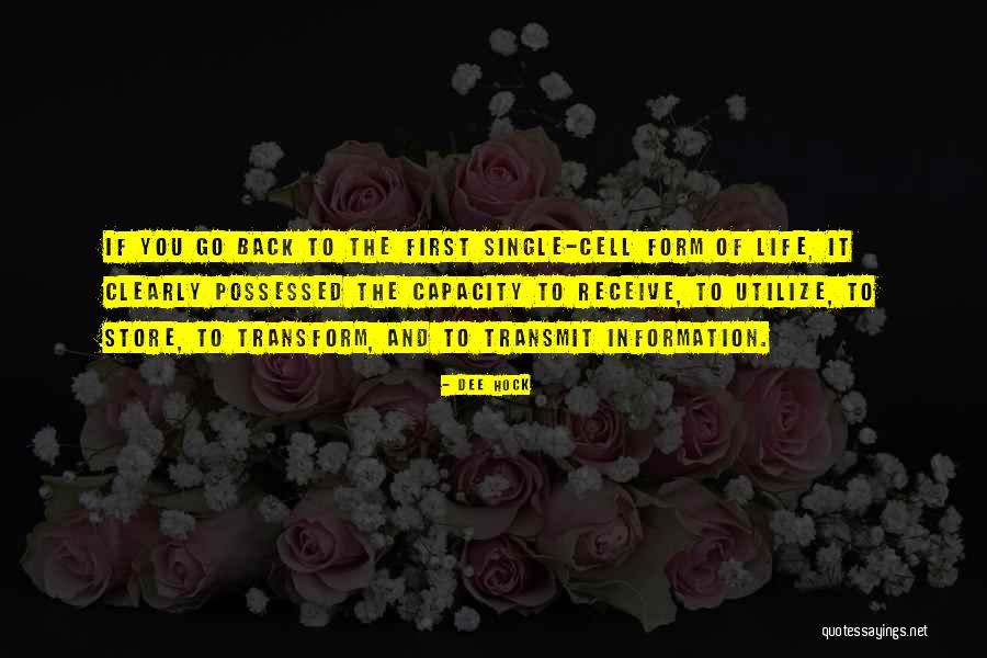 Caibel Quotes By Dee Hock Caibel Quotes By Dee Hock