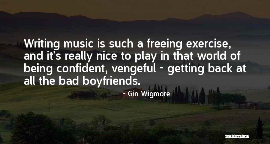 Caiger Smith Quotes By Gin Wigmore Caiger Smith Quotes By Gin Wigmore