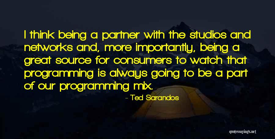 Cailean Quotes By Ted Sarandos Cailean Quotes By Ted Sarandos