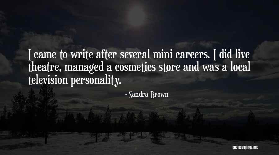 Caileigh Johnston Quotes By Sandra Brown Caileigh Johnston Quotes By Sandra Brown