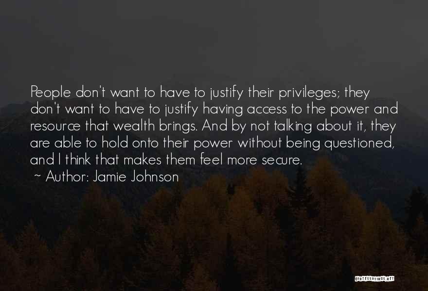 Caillard Stephanie Quotes By Jamie Johnson