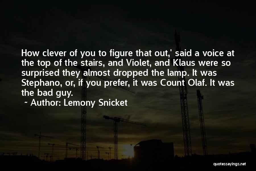 Caillaux Affair Quotes By Lemony Snicket