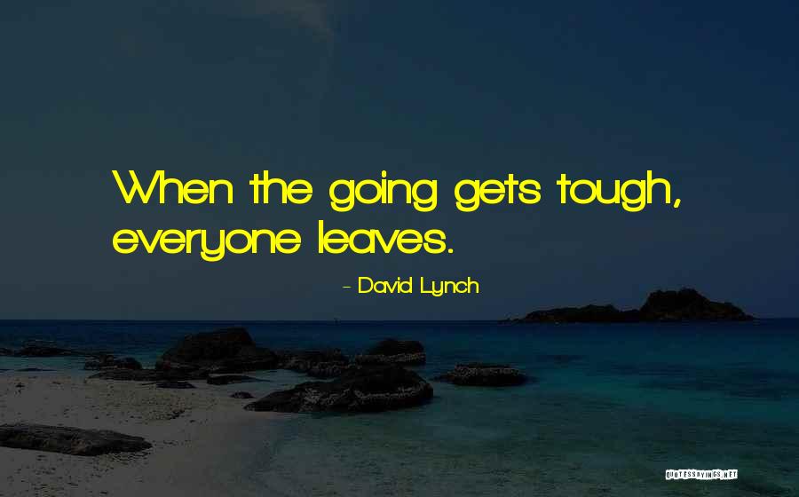 Cailleaux Quotes By David Lynch Cailleaux Quotes By David Lynch