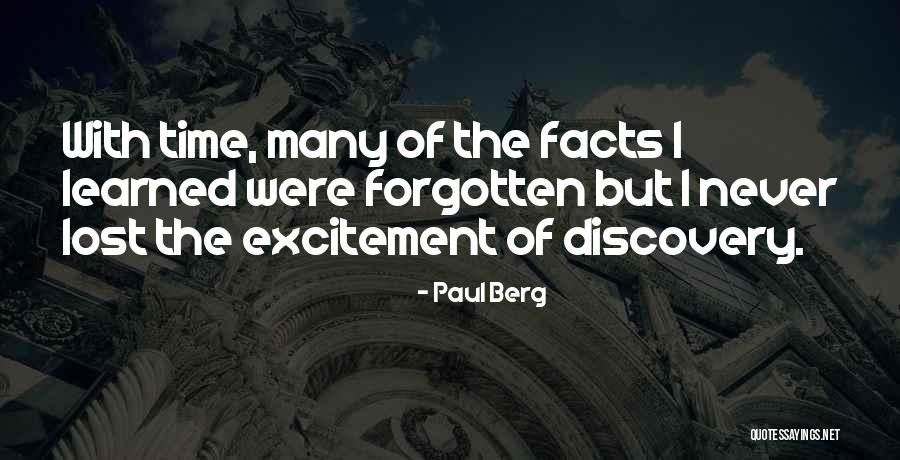 Cailler Femina Quotes By Paul Berg Cailler Femina Quotes By Paul Berg