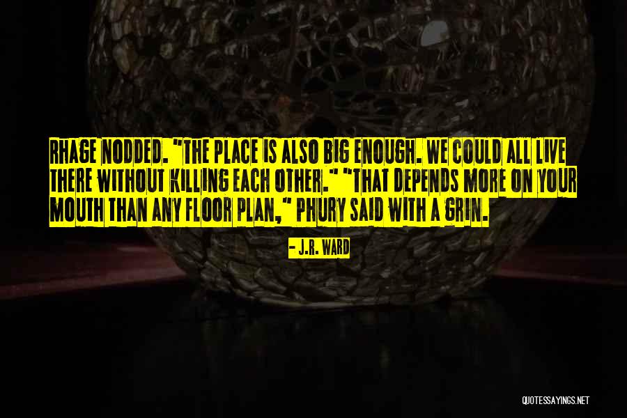 Caillet Elementary Quotes By J.R. Ward Caillet Elementary Quotes By J.R. Ward