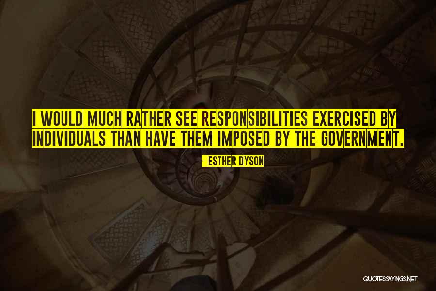 Caillet School Quotes By Esther Dyson Caillet School Quotes By Esther Dyson