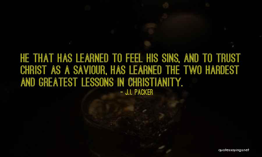 Caillois Roger Quotes By J.I. Packer Caillois Roger Quotes By J.I. Packer