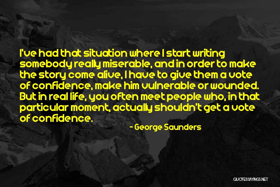 Caiman Boats Quotes By George Saunders Caiman Boats Quotes By George Saunders