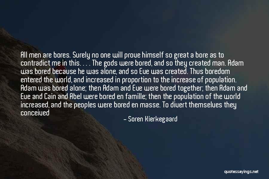 Cain And Abel Quotes By Soren Kierkegaard Cain And Abel Quotes By Soren Kierkegaard