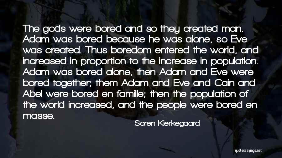 Cain And Abel Quotes By Soren Kierkegaard Cain And Abel Quotes By Soren Kierkegaard