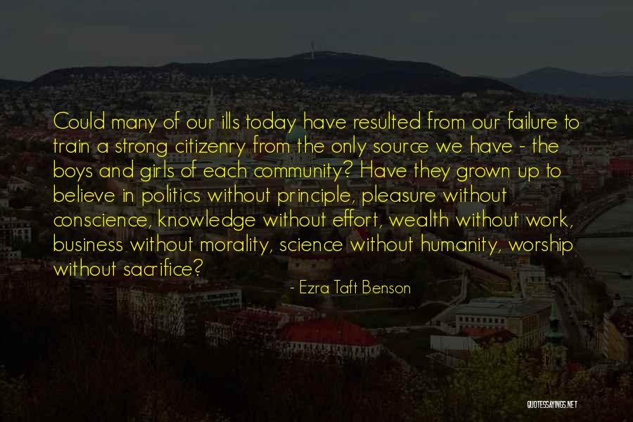 Cain Ballantyne Quotes By Ezra Taft Benson Cain Ballantyne Quotes By Ezra Taft Benson