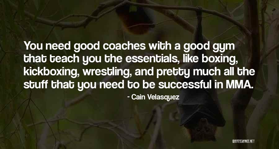 Cain Velasquez Quotes 1458911 Cain Velasquez Quotes 1458911
