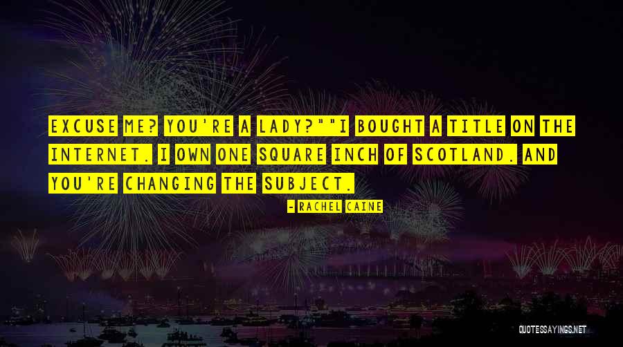 Caine Quotes By Rachel Caine Caine Quotes By Rachel Caine