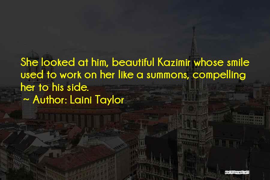 Caini De Rasa Quotes By Laini Taylor