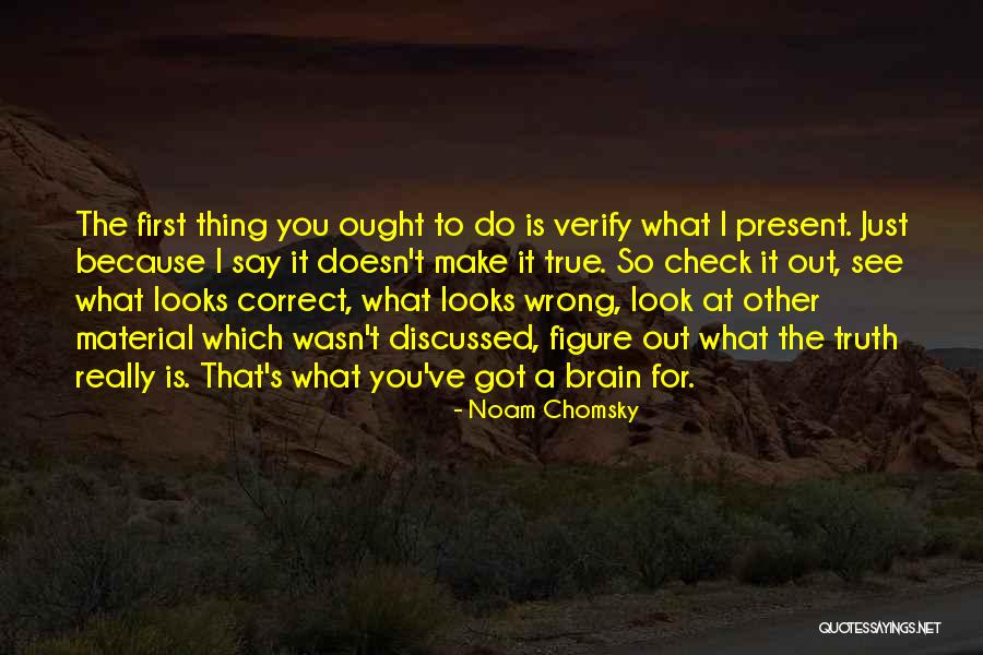 Caino Tracking Quotes By Noam Chomsky Caino Tracking Quotes By Noam Chomsky