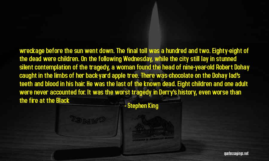 Caino Tracking Quotes By Stephen King Caino Tracking Quotes By Stephen King